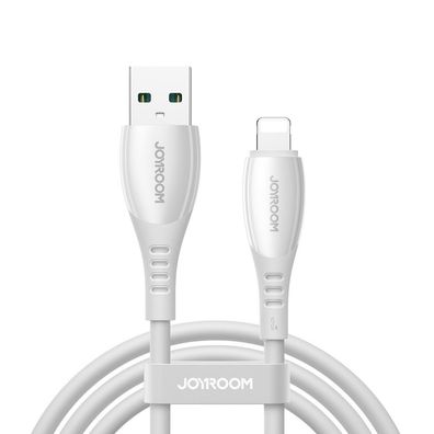 USB-Ladekabel Joyroom S-A59 USB-A auf Lightning 1,2 m 3A weiß