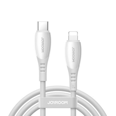 Ladekabel Joyroom S-A59 Vibrant Series USB-C auf Lightning 30 W 1,2 m weiß