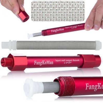 Rosfix Filtergehäuse für Spritzgerät – Anschluss 1/4" | für Stabfilter