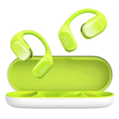 Bluetooth-Kopfhörer Joyroom Openfree JR-OE1 Open-Ear 5.3 grün mit Ladeetui