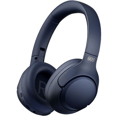 Over-Ear-Kopfhörer QCY H3 mit ANC, Bluetooth 5.4 und Hi-Res Audio, Blau