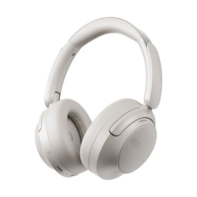 Bluetooth Kopfhörer QCY H3S mit ANC und LDAC, bis 102 Stunden Laufzeit, Weiß