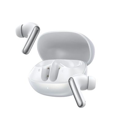 In-Ear-Kopfhörer QCY MeloBuds N20 Bluetooth ANC 50 dB 40 Std Laufzeit Weiß