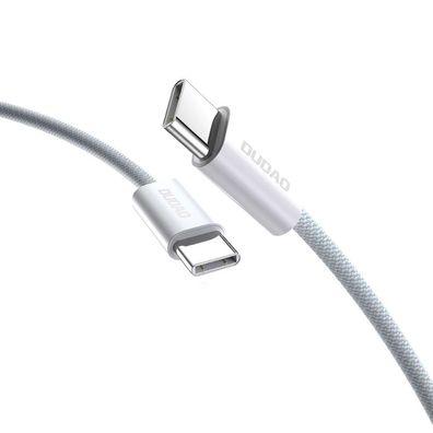 USB-C Kabel Dudao L6C 2 m, 30 W Power Delivery, Hellblau