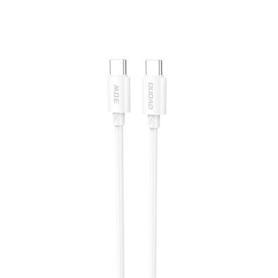 USB-C Ladekabel Dudao L4C 30 W 1,2 m Datenkabel USB 2.0 PVC weiß