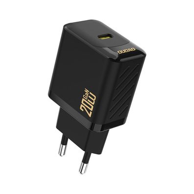 USB-C Ladegerät Dudao A26 20W Power Delivery GaN Netzteil Schwarz