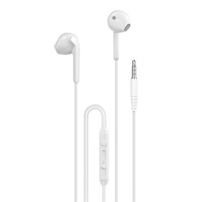 In-Ear-Kopfhörer Dudao X3 kabelgebunden, 3,5 mm Klinke, Fernbedienung, weiß