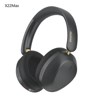 Bluetooth Kopfhörer Dudao X22 Max mit ANC, Bluetooth 5.4, faltbar, Schwarz
