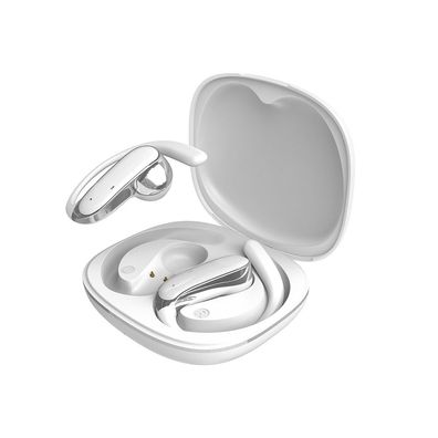 Bluetooth Kopfhörer Dudao U17Z OWS, Bluetooth 5.3, Ohrbügel, Ladecase, Weiß