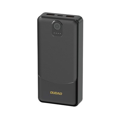 Powerbank Dudao K10Pro 20000 mAh 2x USB-A Schwarz