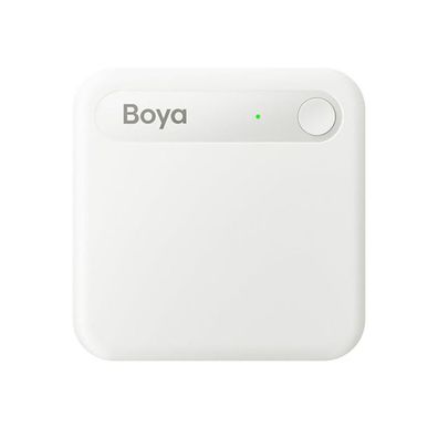 Diktiergerät BOYA Notra Neo mit KI-Transkription 140 Sprachen 8 GB Weiß