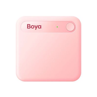 Diktiergerät BOYA Notra Neo KI-Transkription 140 Sprachen 8 GB 20 h Akku Pink