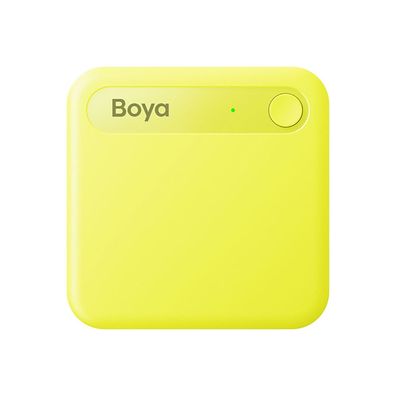 Diktiergerät BOYA Notra Neo KI-Transkription 8 GB Speicher 20 Std Akku Gelb