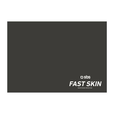 Silikonpad SBS Fast Skin XL, Silikon, dunkelgrau, Zubehör Smartphone-Schutz