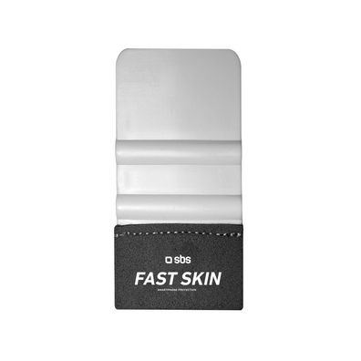 Rakel SBS Fast Skin für Uhren Displayschutzfolie Montagehilfe weiss