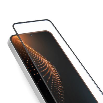 Panzerglas SBS Tempered Glass D3O mit Rahmen für Samsung Galaxy A35 / A55