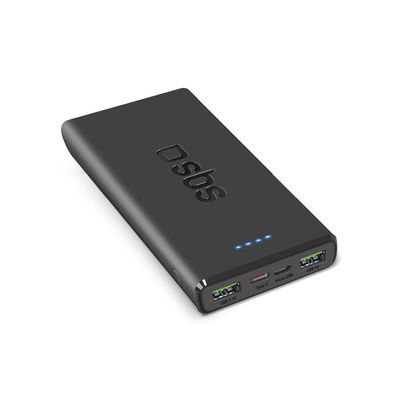 Powerbank SBS TTBB10000FASTPD20K 10000 mAh 20W Power Delivery USB-C schwarz