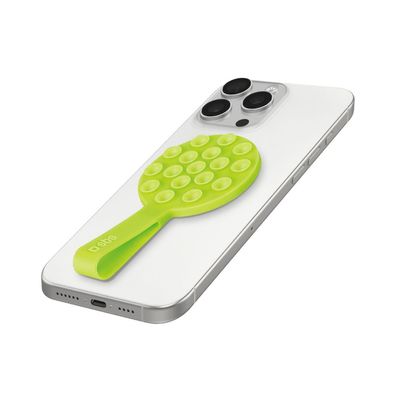 Handyhalterung SBS MAG Grippy MagSafe kompatibel mit Saugnapf und Öse, Grün