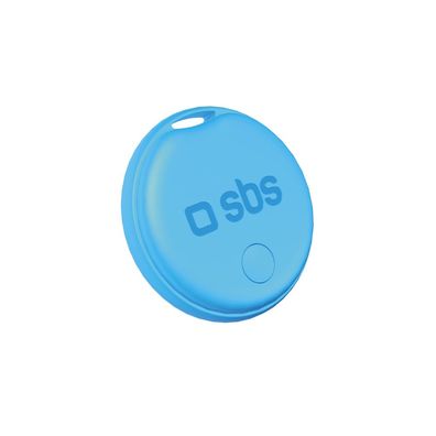 Bluetooth Tracker SBS Track My Dual blau, iOS und Android, 20 m Reichweite