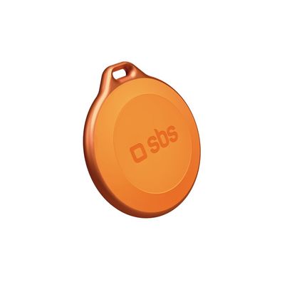 Bluetooth Tracker SBS Track My Tag orange, Apple Find My und Android, IP65