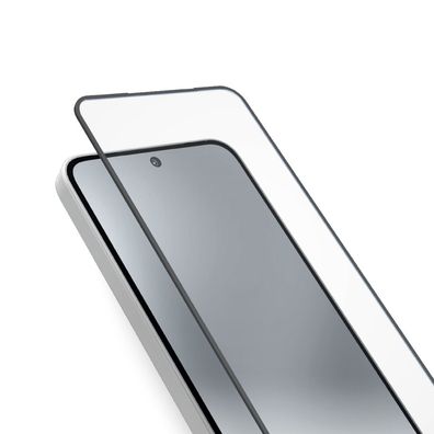 Displayschutzglas SBS Full Cover für Samsung Galaxy A57 und S25 FE schwarzer Rand