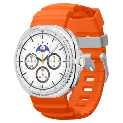 Armband Spigen WBS2 für Samsung Galaxy Watch 40/44/46 mm Silikon Orange
