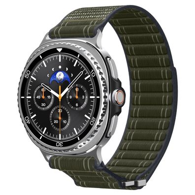 Armband Spigen WBF0 für Samsung Galaxy Watch 40/44/46 mm Nylon Grün