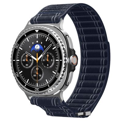 Armband Spigen WBF0 für Samsung Galaxy Watch 40/44/46 mm Nylon Grau