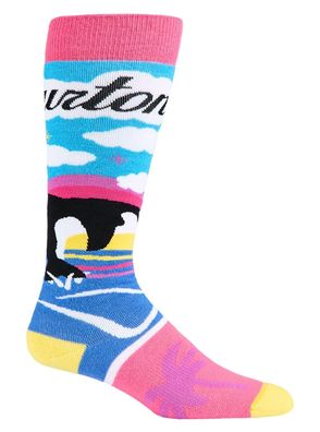 BURTON Socken Partylap beach scene - Größe: ML