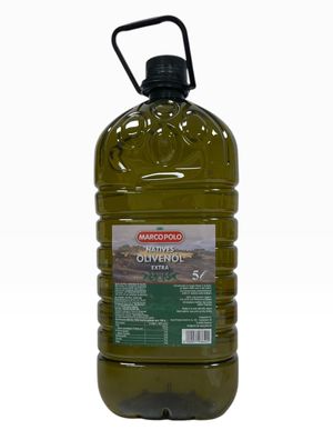Marco Polo Olivenöl 1x 5 Liter Spanisches Olivenöl extra vergine natives Olivenöl