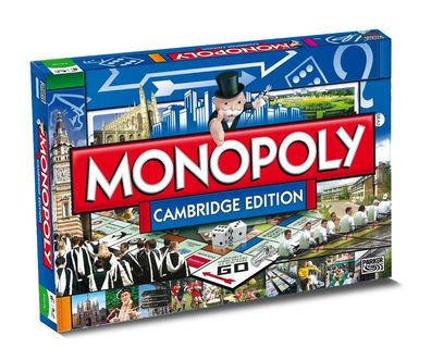 Original Monopoly Cambridge Edition englisch Gesellschaftsspiel Brettspiel NEU