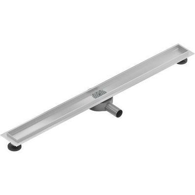 Mexen Flat 360 Abdeckung für lineare Duschabläufe 90 cm, Chrom - 1040090