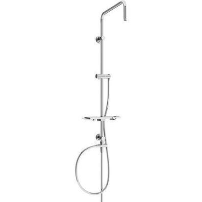 Mexen T Duschsäule, Chrom - 7939399-00