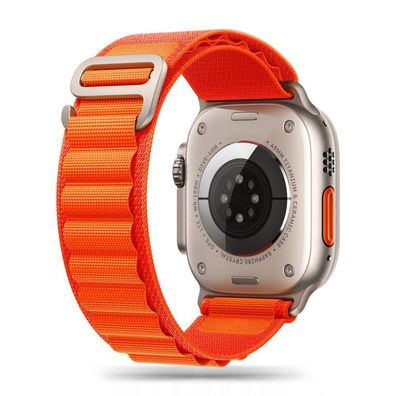 Nylon Armband Tech-Protect Nylon Pro fuer Apple Watch 42/44/45/49 mm, Orange