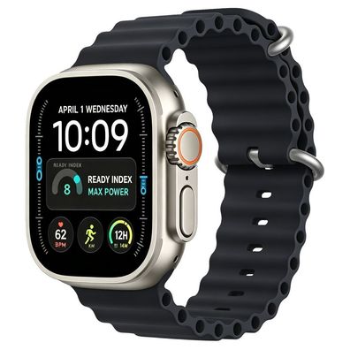 Armband Tech-Protect IconBand Pro für Apple Watch 42/44/45/49 mm Schwarz TPU
