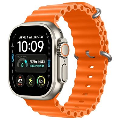 Armband Tech-Protect IconBand Pro für Apple Watch 42/44/45/49 mm TPU Orange