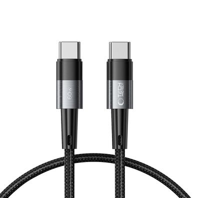 USB-C Kabel Tech-Protect UltraBoost 60 W Power Delivery 0,25 m grau