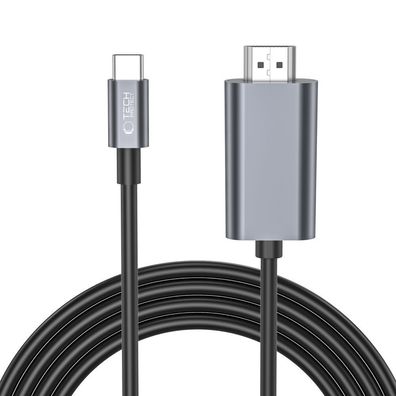 USB-C auf HDMI Kabel Tech-Protect UltraBoost 4K 60Hz 2 m schwarz