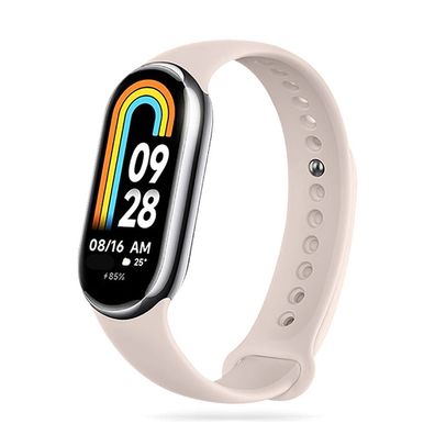 Armband Tech-Protect IconBand für Xiaomi Smart Band 8 / 8 NFC, TPU, Beige