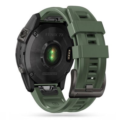 Armband Tech-Protect IconBand für Garmin Fenix 5/6/6 Pro/7, TPU, grün, QuickFit