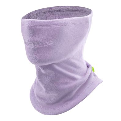 Schlauchschal Qunature Oli Größe M, Fleece Halswärmer für Ski und Outdoor, Rosa