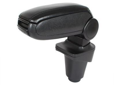 Fiat 500L 2012 - Armlehnen-Set aus schwarzem Kunstleder + Montagesatz