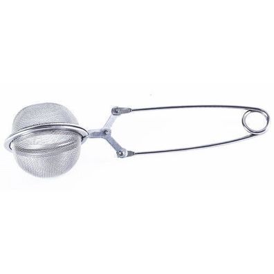 Teesieb aus Stahl, 5 cm