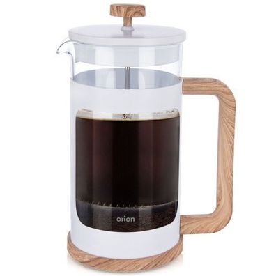 Whiteline 1 l Kaffee- und Teemaschine mit Glaskolben