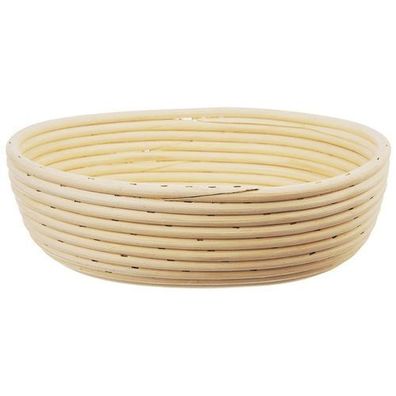 Gärkorb aus Rattan für Brotteig, 1,5 kg / 28 x 22 x 9 cm