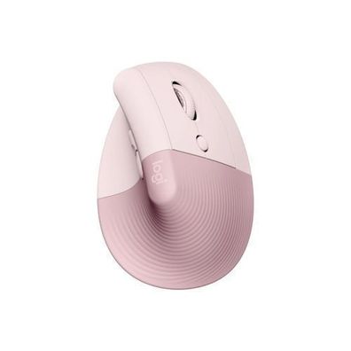 Logitech Lift Vertikale Pinke Maus