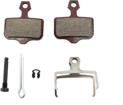 SRAM Quiet + Light Bremsbeläge organisch mit Aluminiumträger