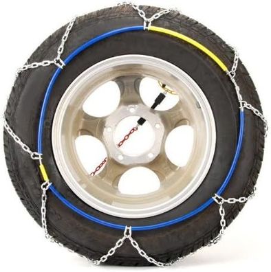 ALL Ride PKW Schneeketten Gliedstärke 12mm Gruppe 60 2er Set im Koffer