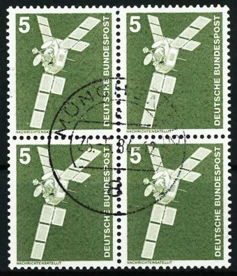 BRD DS Industrie u. Technik Nr 846 zentrisch gestempelt VIER X66C276