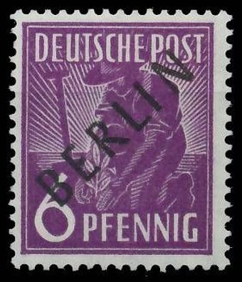 BERLIN 1948 Nr 2 postfrisch gepr. X5B944A